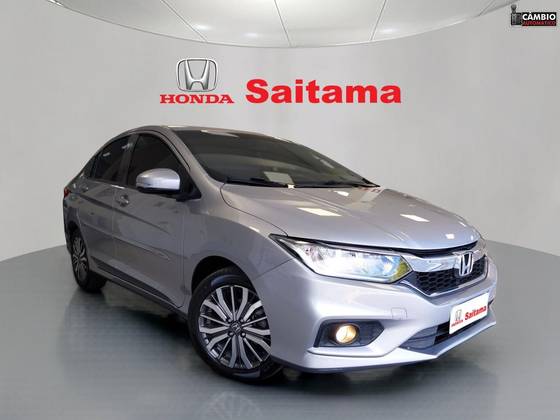 HONDA CITY 1.5 EXL 16V FLEX 4P AUTOMÁTICO HONDA CITY 1.5 EXL 16V FLEX 4P AUTOMÁTICO